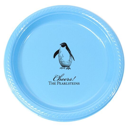 Penguin Plastic Plates